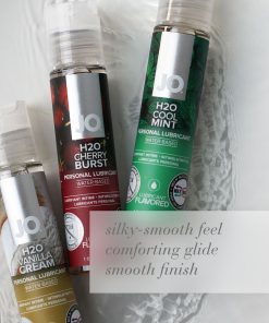 Jo H2O Cherry Burst Flavored Water-Based Lubricant 4 Oz.