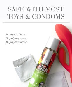 Jo H2O Tropical Passion Flavored Water-Based Lubricant 4 Oz.