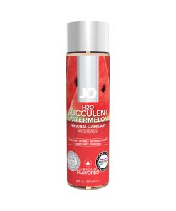 Jo H2O Succulent Watermelon Flavored Water-Based Lubricant 4 Oz.