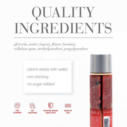 Jo H2O Succulent Watermelon Flavored Water-Based Lubricant 4 Oz. - Image 2
