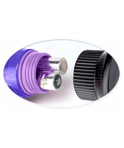Waterproof Wall Bangers Deluxe Bunny Realistic Rabbit Vibrator With Suction Cup Purple