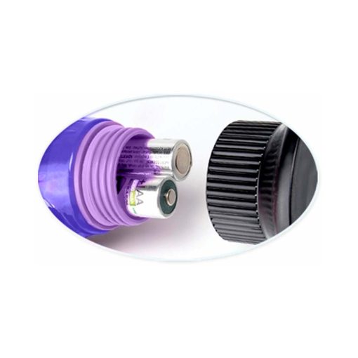 Waterproof Wall Bangers Deluxe Bunny Realistic Rabbit Vibrator With Suction Cup Purple - Image 8