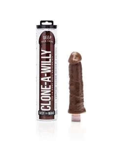 Clone-A-Willy Diy Vibrating Dildo Kit Deep Skin Tone