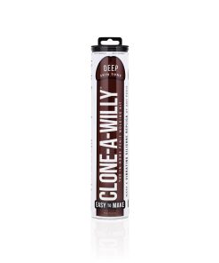 Clone-A-Willy Diy Vibrating Dildo Kit Deep Skin Tone