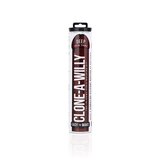 Clone-A-Willy Diy Vibrating Dildo Kit Deep Skin Tone - Image 3