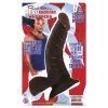 Afro American Whoppers 6.5In. Flexible Dong With Balls