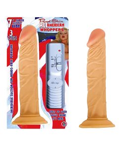 All American Whoppers 7In. Vibrating Dong