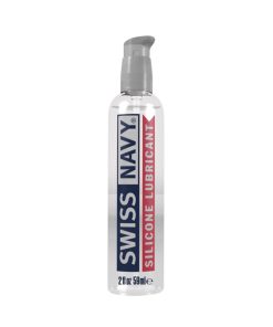 Swiss Navy Silicone Lubricant 2 Oz.