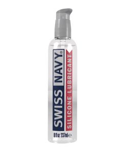 Swiss Navy Silicone Lubricant 8 Oz.