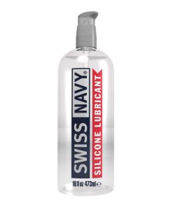 Swiss Navy Silicone Lubricant 16 Oz.