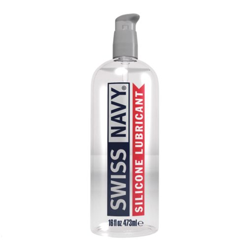 Swiss Navy Silicone Lubricant 16 Oz.