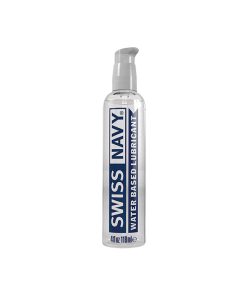 Swiss Navy Water Based Lubricant 4 Oz.