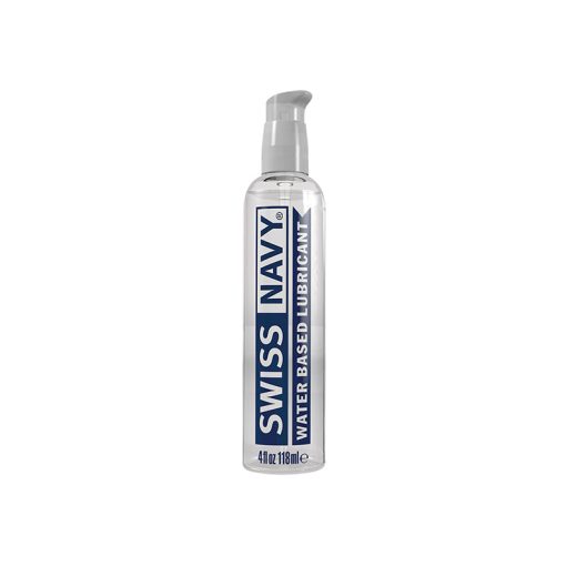 Swiss Navy Water Based Lubricant 4 Oz.