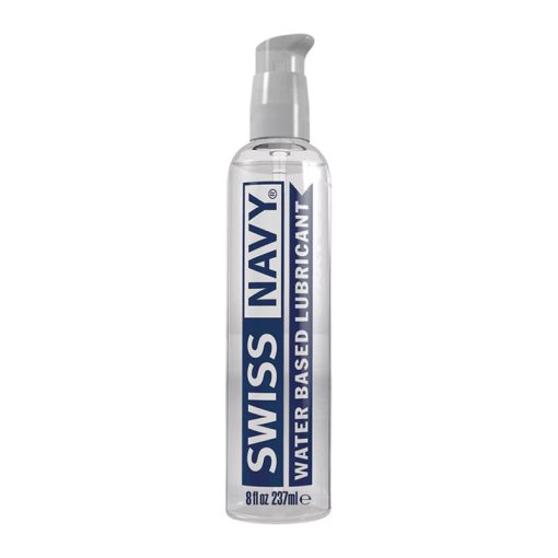 Swiss Navy Water Based Lubricant 8 Oz.