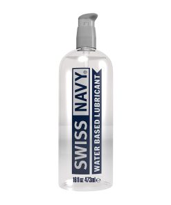 Swiss Navy Water Based Lubricant 16 Oz.