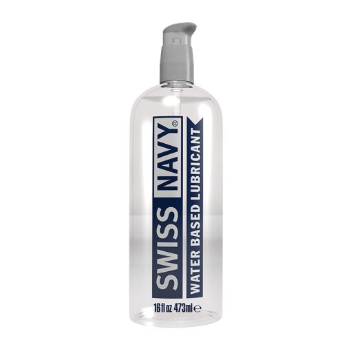 Swiss Navy Water Based Lubricant 16 Oz.