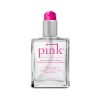 Pink Silicone Lubricant 4 Oz. Glass Bottle