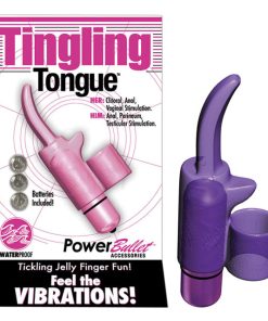 Tingling Tongue W/Power Bullet Purple