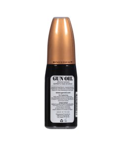 Gun Oil Silicone Lubricant 2 Oz.