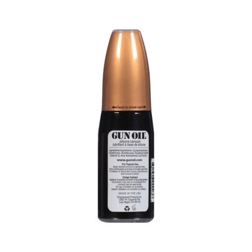 Gun Oil Silicone Lubricant 2 Oz.