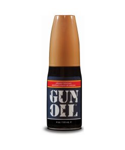 Gun Oil Silicone Lubricant 4 Oz.