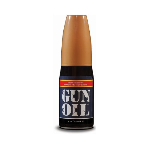 Gun Oil Silicone Lubricant 4 Oz.