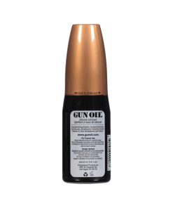 Gun Oil Silicone Lubricant 4 Oz.