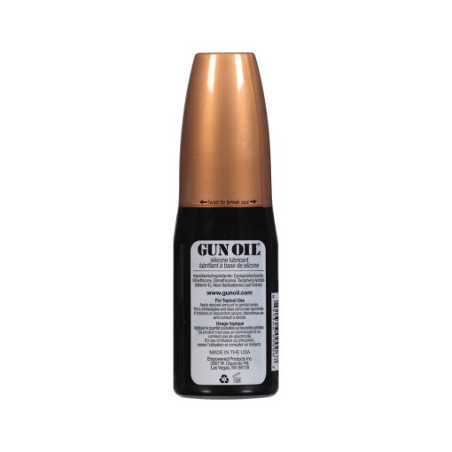 Gun Oil Silicone Lubricant 4 Oz. - Image 2