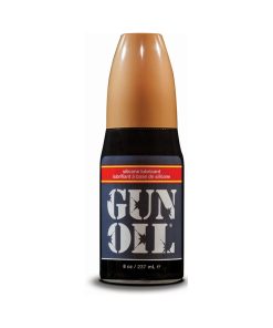 Gun Oil Silicone Lubricant 8 Oz.