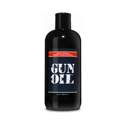 Gun Oil Silicone Lubricant 16 Oz.