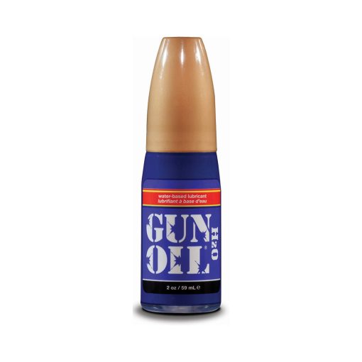 Gun Oil H2O Water-Based Lubricant 2 Oz.