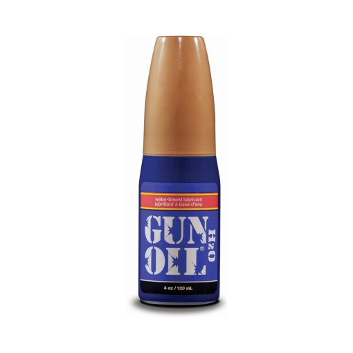 Gun Oil H2O Water-Based Lubricant 4 Oz.