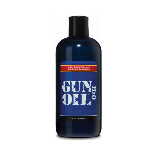 Gun Oil H2O Water-Based Lubricant 16 Oz.