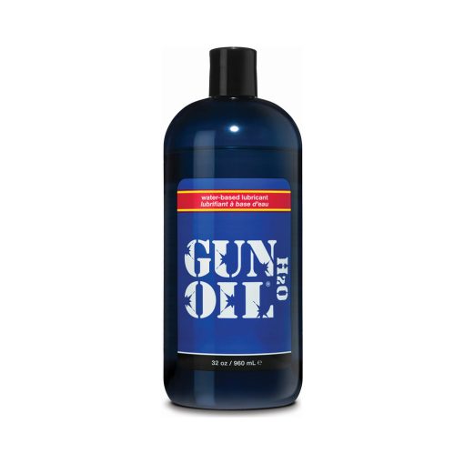 Gun Oil H2O Water-Based Lubricant 32 Oz.