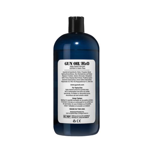 Gun Oil H2O Water-Based Lubricant 32 Oz. - Image 2