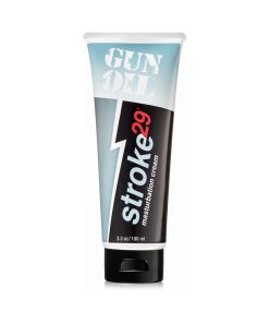 Gun Oil Stroke 29 Masturbation Cream 3.3 Oz.