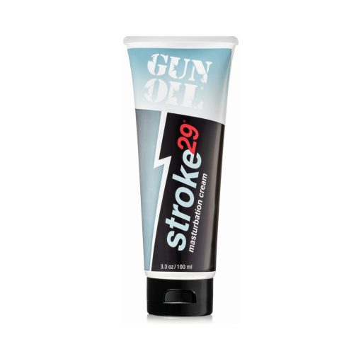 Gun Oil Stroke 29 Masturbation Cream 3.3 Oz.