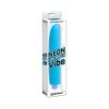 Neon Luv Touch Vibe Waterproof Slimline Vibrator Blue