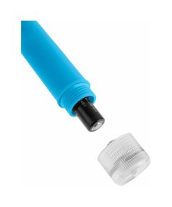 Neon Luv Touch Vibe Waterproof Slimline Vibrator Blue