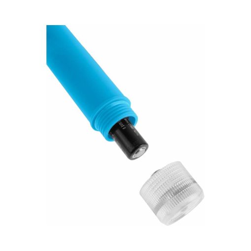 Neon Luv Touch Vibe Waterproof Slimline Vibrator Blue - Image 3