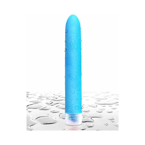 Neon Luv Touch Vibe Waterproof Slimline Vibrator Blue - Image 5