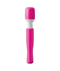 Alternative view of Mini Wanachi Waterproof Silicone Wand Massager – Pink
