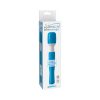 Mini Wanachi Waterproof Massager Flexible Silicone Wand Vibrator Blue