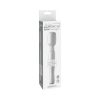 Mini Wanachi Waterproof Massager Flexible Silicone Wand Vibrator White