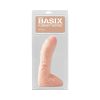 Basix Rubber Works Fat Boy 10 In. Dildo With Balls Beige