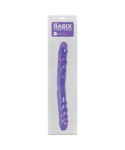 Basix Rubber Works 16 In. Double Dong Purple