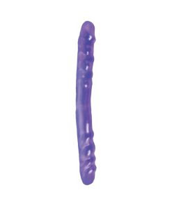 Basix Rubber Works 16 In. Double Dong Purple