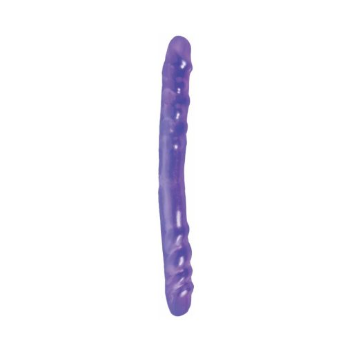Basix Rubber Works 16 In. Double Dong Purple - Image 2