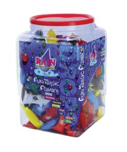 Rain Lube Flavored Lubricant (Assorted/144 Pieces Per Bowl)