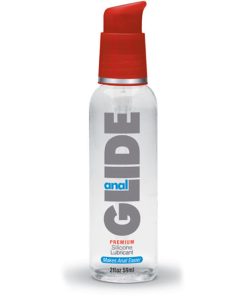 Body Action Anal Glide 2 Fl Oz Silicone Lubricant